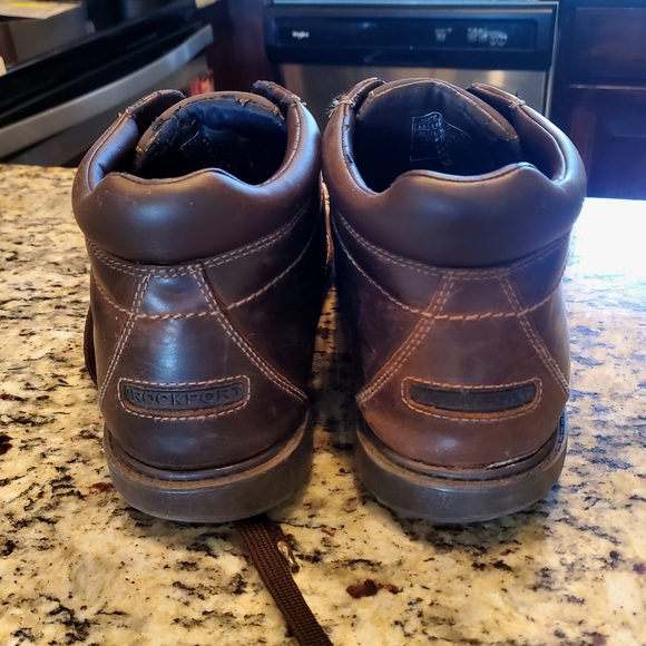 Storm Surge Waterproof Plain Toe Boot - Picture 5 of 6